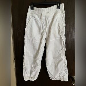 Lululemon Athletica Cream/white Pants ,size 4